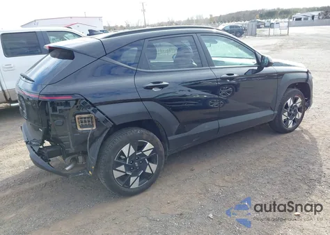 2025 Hyundai Kona Sel from USA, damaged, VIN KM8HBCAB0SU307559